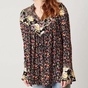 Free People Wildflower‎ Fields Tunic Sz S